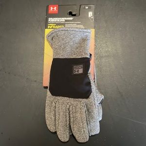 Mens Under Armour Cold gear Infrared Fleece Gloves